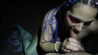 The Siren lured the fisherman –  Halloween