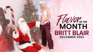 December 2023 Flavor Of The Month Britt Blair – S4:E5