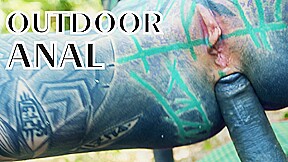 Anal Picnic In Public – Tattoo Couple Outdoor Fuck – ZFilmzOriginals