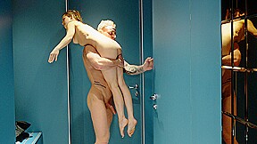 fucking rough my real flexi teen doll