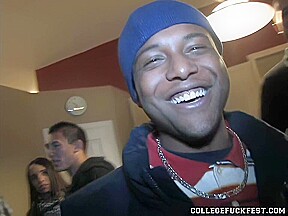 Lesbo college teen gets her pussy toyed