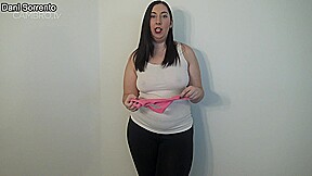 Dani Sorrento – Panty Pervert Brother Blackmailed