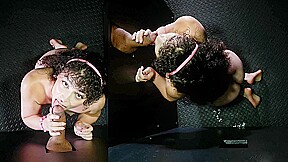 Fuck yeah Pixie, suck them while they’re hard!