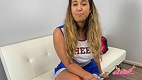 Selena ryan as cheerleader gets creampied
