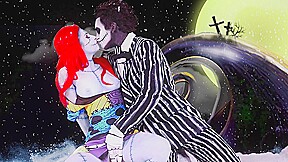 Sexy Joanna Angel in A nightmare before Christmas XXX parody