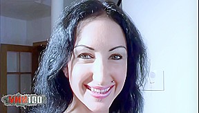 A big Hungarian cock in Ana Martin’s elastic ass – MMM100