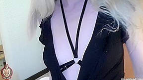 Luna Thurman Gives Anal POV