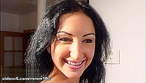 Ana Martin Takes Antonio’s Huge Cock Deep In Her Ass – MMM100
