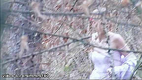 Sue’s Blonde Pigtails Shake in MMF Threesome with Dave and Frenky, Ending in Anal Creampie – MMM100