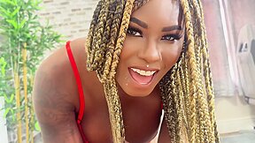 Pocket Pussy Vs Real Ebony Pussy – Fleshlight Challenge With Xeinna Rose